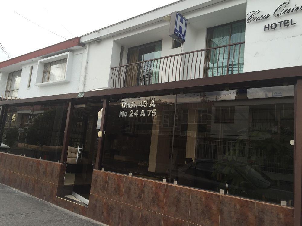 Hotel Casa Quinta Embajada Bogota Exterior photo