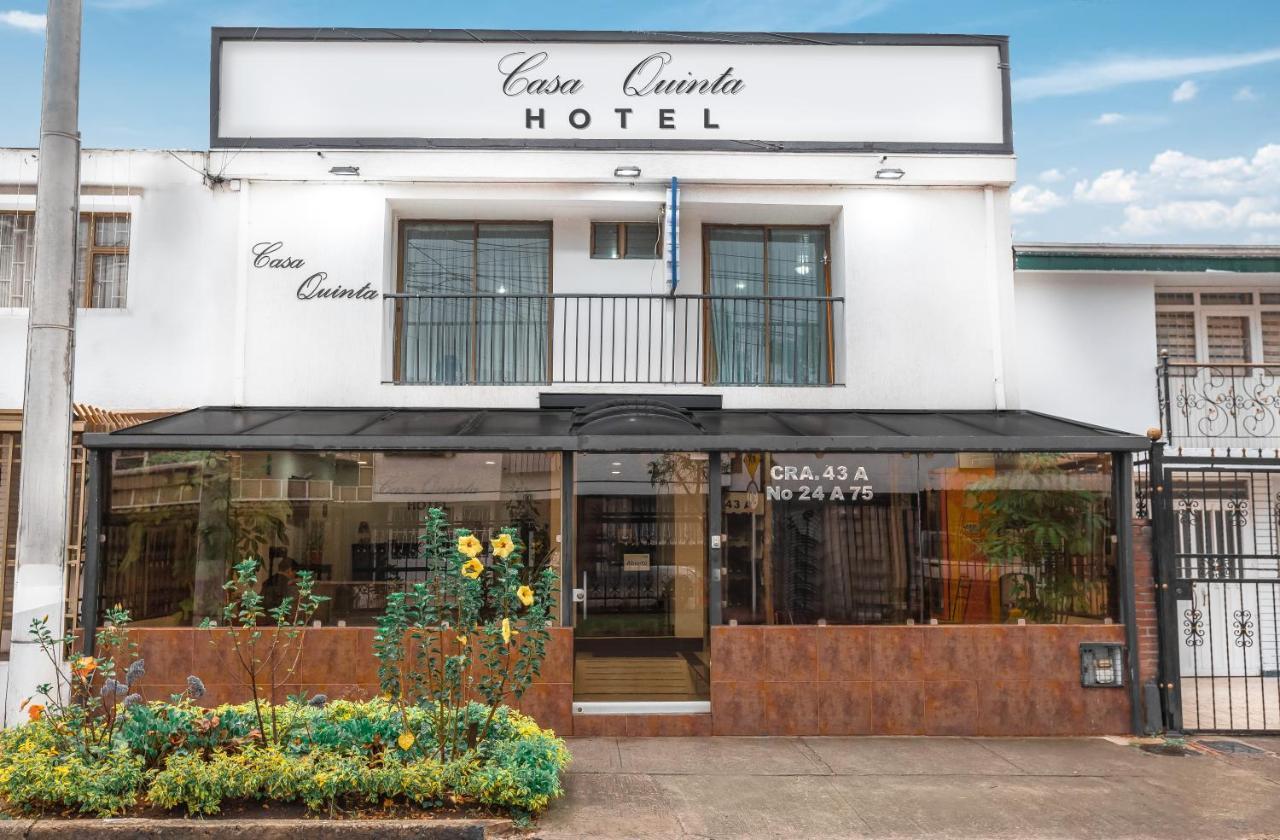 Hotel Casa Quinta Embajada Bogota Exterior photo